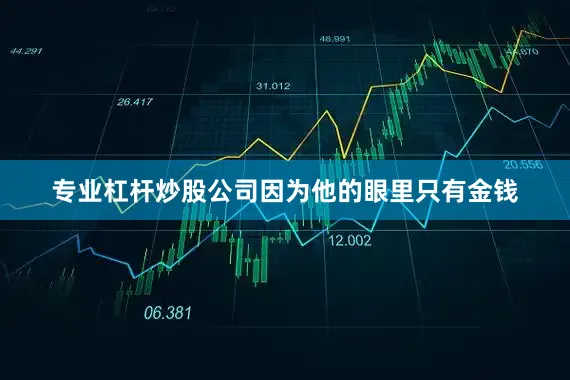 专业杠杆炒股公司因为他的眼里只有金钱