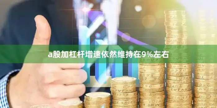 a股加杠杆增速依然维持在9%左右