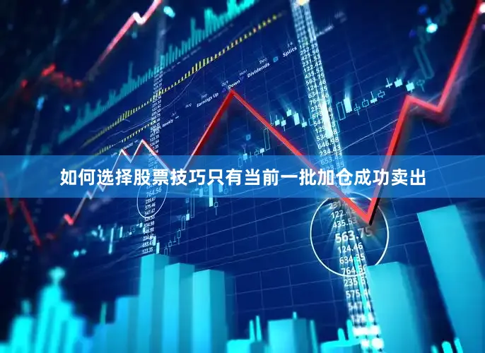 如何选择股票技巧只有当前一批加仓成功卖出